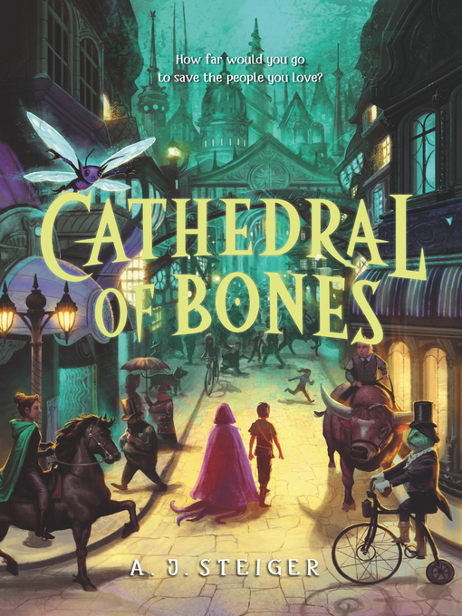 Cover image for Cathedral of Bones